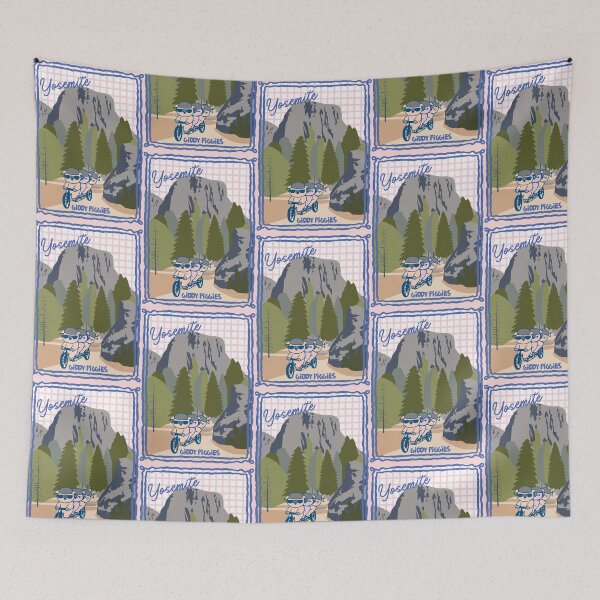 Item preview, Giddy Piggies at Yosemite designed and sold by Giddy Piggies.