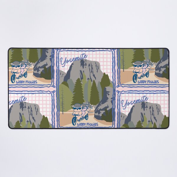 Item preview, Giddy Piggies at Yosemite designed and sold by Giddy Piggies.