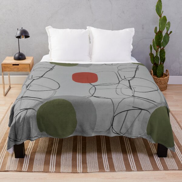 Item preview, Mid Century Modern Abstract Line Art Seamless Pattern designed and sold by CurrentPhase.