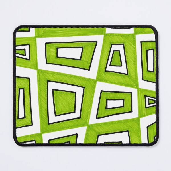 Item preview, Geometric green designed and sold by Carol-arts-.