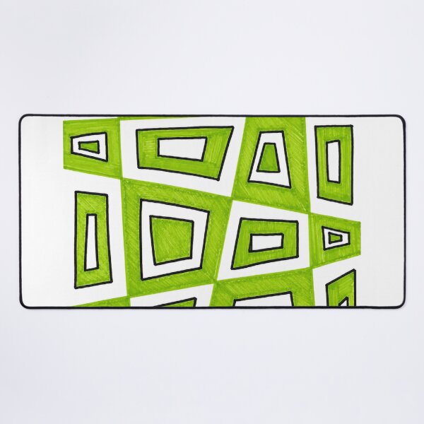 Item preview, Geometric green designed and sold by Carol-arts-.