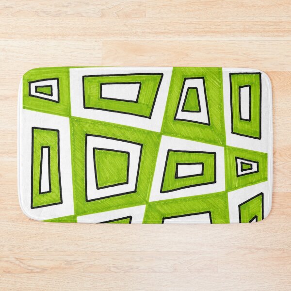 Item preview, Geometric green designed and sold by Carol-arts-.