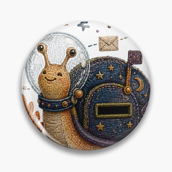 Item preview, Astral Snail Mail Cosmic Courier designed and sold by networkseen.