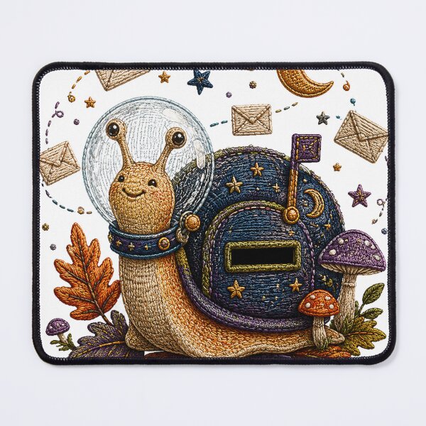 Item preview, Astral Snail Mail Cosmic Courier designed and sold by networkseen.