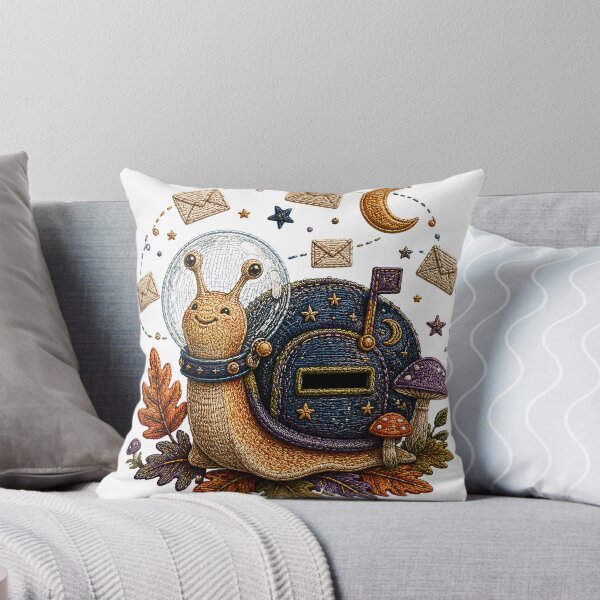 Item preview, Astral Snail Mail Cosmic Courier designed and sold by networkseen.