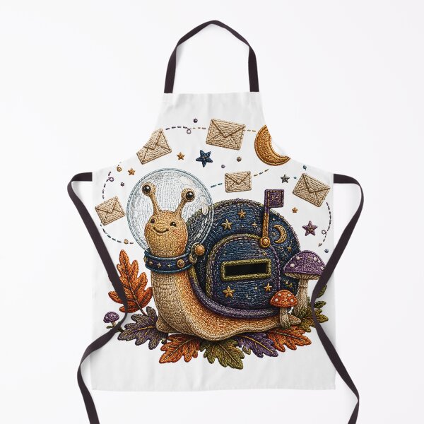 Item preview, Astral Snail Mail Cosmic Courier designed and sold by networkseen.