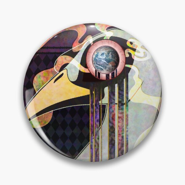 Item preview, Earth Day - Crying Oil designed and sold by haunted totem.