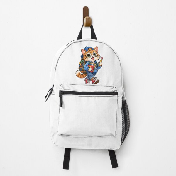Item preview, Cute Cat Back to School – Kawaii Student School Design designed and sold by FalistY.