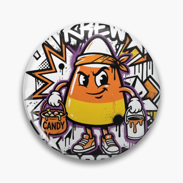 Item preview, Candy Corn Krew Spooky Streets Urban Tricksters Halloween Design Tee designed and sold by DarylWelsh2024.