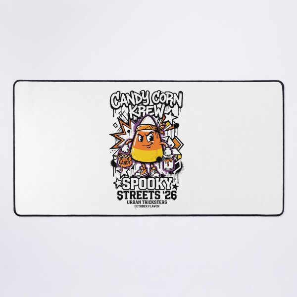 Item preview, Candy Corn Krew Spooky Streets Urban Tricksters Halloween Design Tee designed and sold by DarylWelsh2024.
