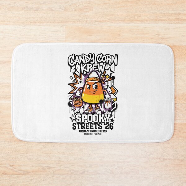 Item preview, Candy Corn Krew Spooky Streets Urban Tricksters Halloween Design Tee designed and sold by DarylWelsh2024.