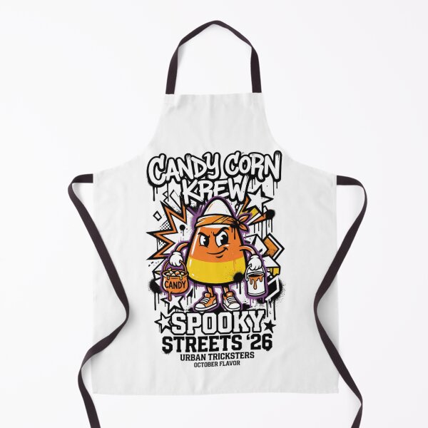 Item preview, Candy Corn Krew Spooky Streets Urban Tricksters Halloween Design Tee designed and sold by DarylWelsh2024.