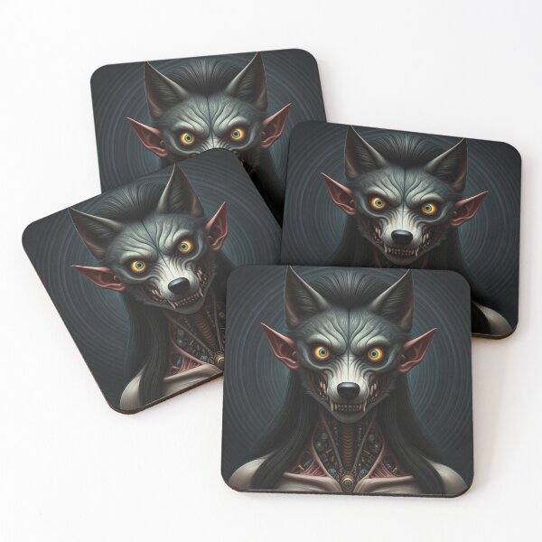 Item preview, Cybernetic Meka Wolf Man designed and sold by Creepy Princess Creations.