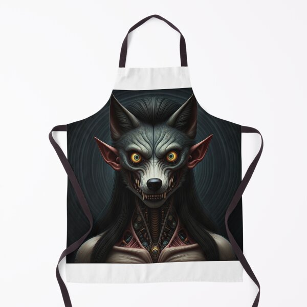 Item preview, Cybernetic Meka Wolf Man designed and sold by Creepy Princess Creations.
