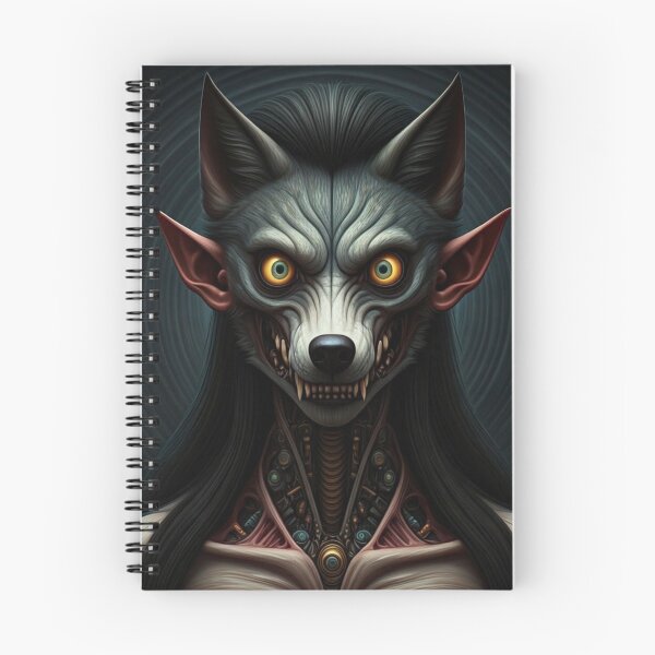 Item preview, Cybernetic Meka Wolf Man designed and sold by Creepy Princess Creations.