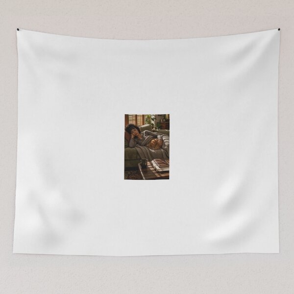 Item preview, Sarah Duvall siesta with ginger cat designed and sold by CathryneDelamort.