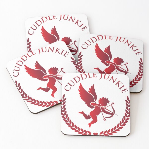Item preview, Cuddle Junkie Cupid Love Crest designed and sold by CuddleJunkie.