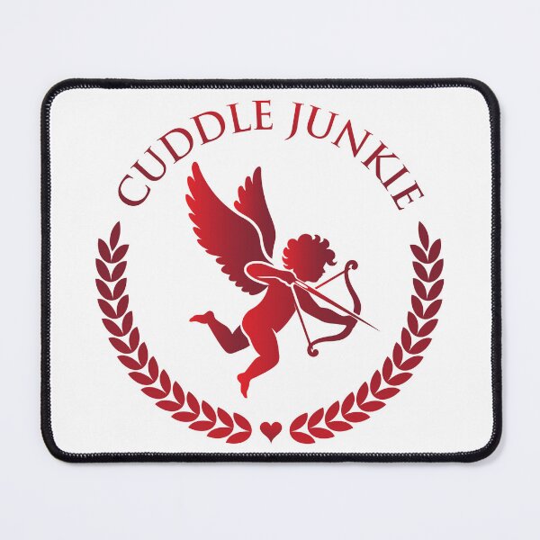 Item preview, Cuddle Junkie Cupid Love Crest designed and sold by CuddleJunkie.