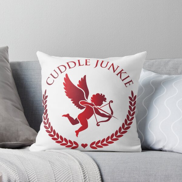 Item preview, Cuddle Junkie Cupid Love Crest designed and sold by CuddleJunkie.