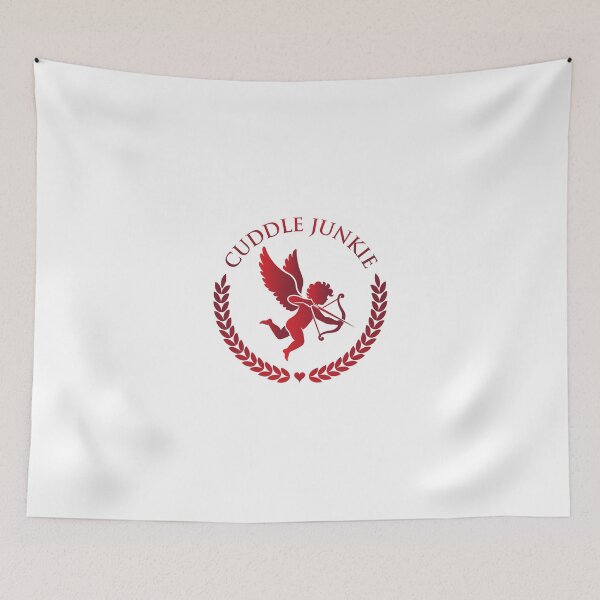 Item preview, Cuddle Junkie Cupid Love Crest designed and sold by CuddleJunkie.