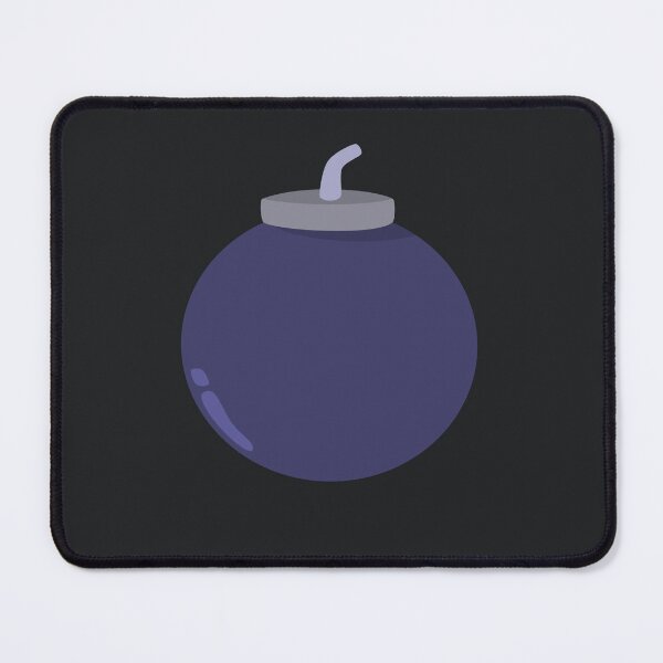 Item preview, cozy blue bomb sticker designed and sold by Iridianwilds.