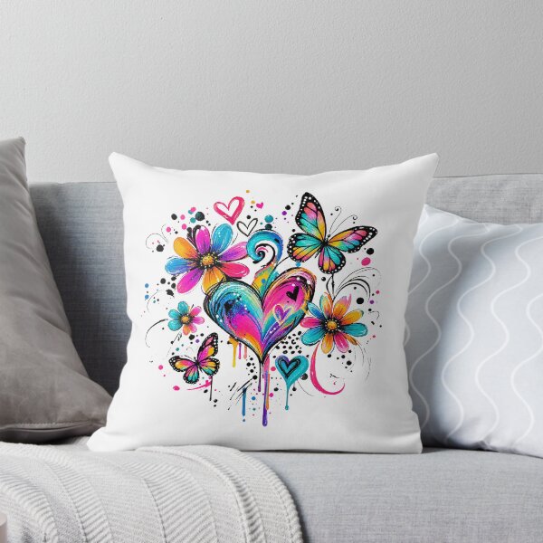 Item preview, Wildhearted Colorburst designed and sold by KJKreationz.