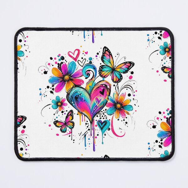 Item preview, Wildhearted Colorburst designed and sold by KJKreationz.