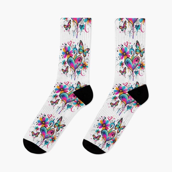 Item preview, Wildhearted Colorburst designed and sold by KJKreationz.
