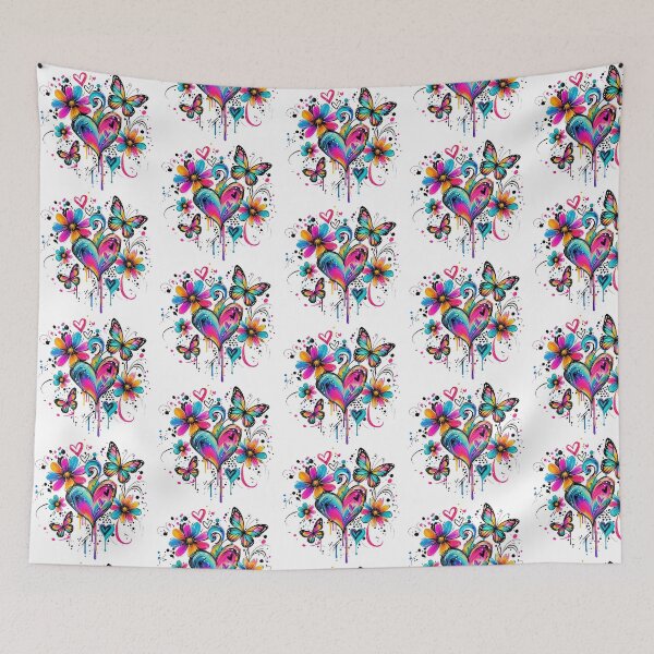 Item preview, Wildhearted Colorburst designed and sold by KJKreationz.