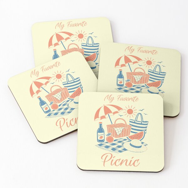 Item preview, My Favorite Picnic- At the Beach designed and sold by joztees.