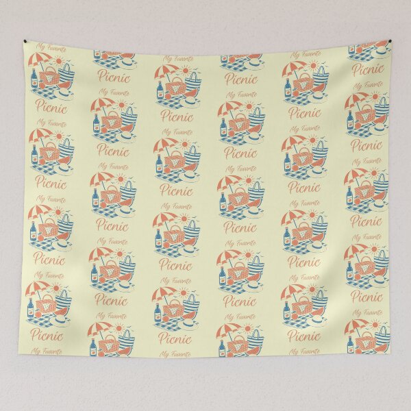 Item preview, My Favorite Picnic- At the Beach designed and sold by joztees.