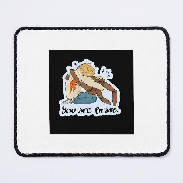 Item preview, You are brave designed and sold by LunaSparkle-.