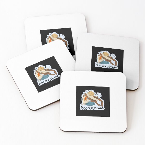 Item preview, You are brave designed and sold by LunaSparkle-.