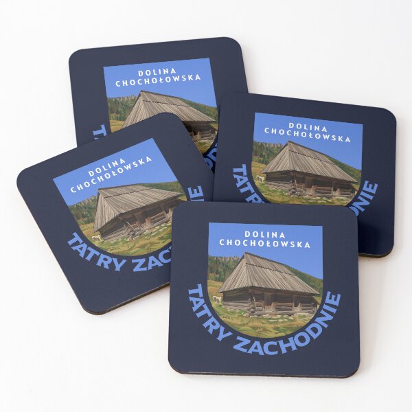 Item preview, Dolina Chocholowska Tatry Zachodnie Mountain Shelter Vintage Illustration designed and sold by LinaValearte.