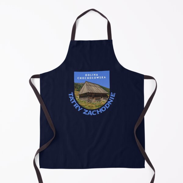 Item preview, Dolina Chocholowska Tatry Zachodnie Mountain Shelter Vintage Illustration designed and sold by LinaValearte.
