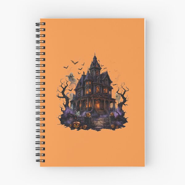Item preview, Haunted House designed and sold by Whimsy Petal and Co..