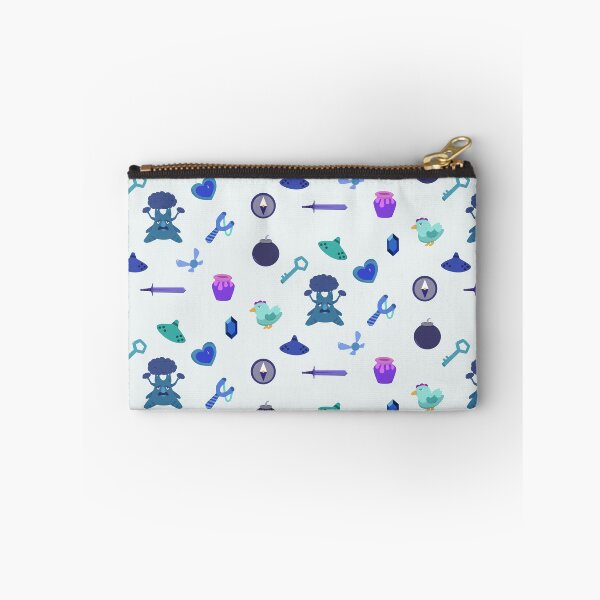 Item preview, Adventure quest cozy sticker pack - blue edition designed and sold by Iridianwilds.