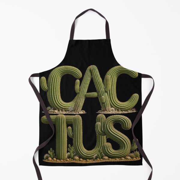 Item preview, SAGUARRO CACTUS WORD designed and sold by ART-TYPE.