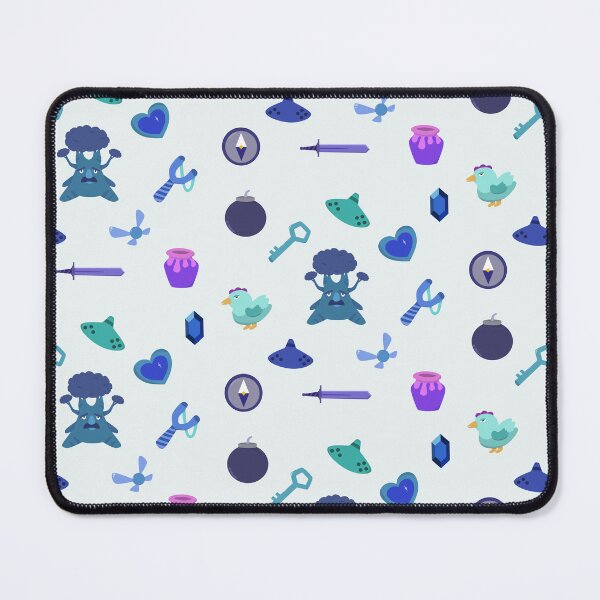 Item preview, Adventure quest cozy sticker pack - blue edition designed and sold by Iridianwilds.