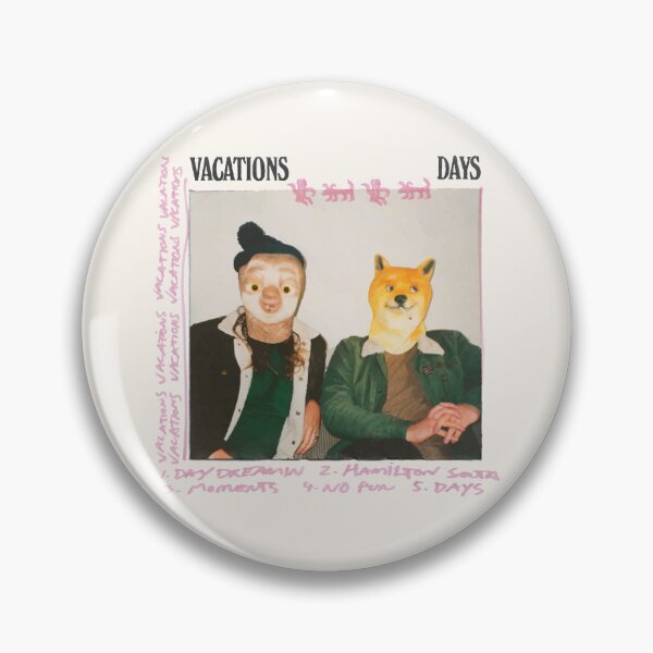 Item preview, Vacations - Days designed and sold by That-Indie-Guy.