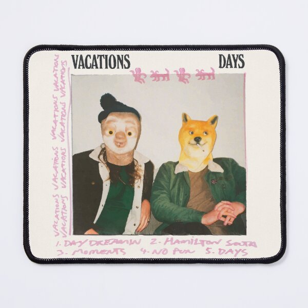 Item preview, Vacations - Days designed and sold by That-Indie-Guy.