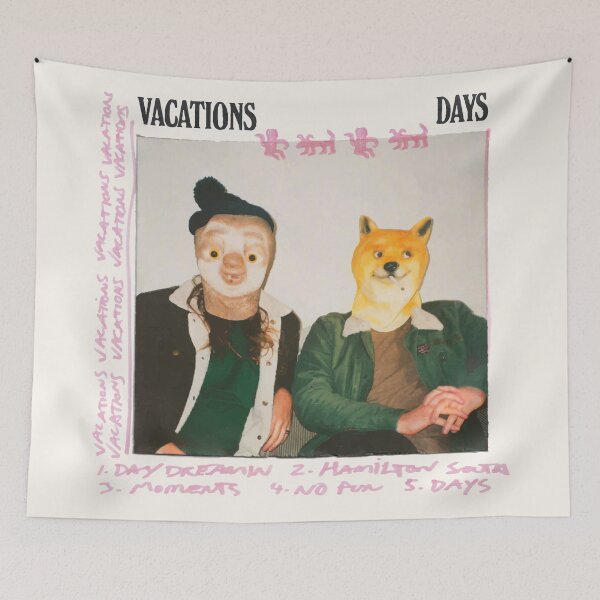 Item preview, Vacations - Days designed and sold by That-Indie-Guy.