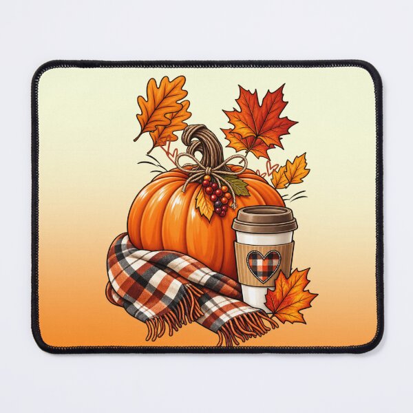 Item preview, Cozy Autumn Style for Your Home Fall Cover designed and sold by Xpression876.