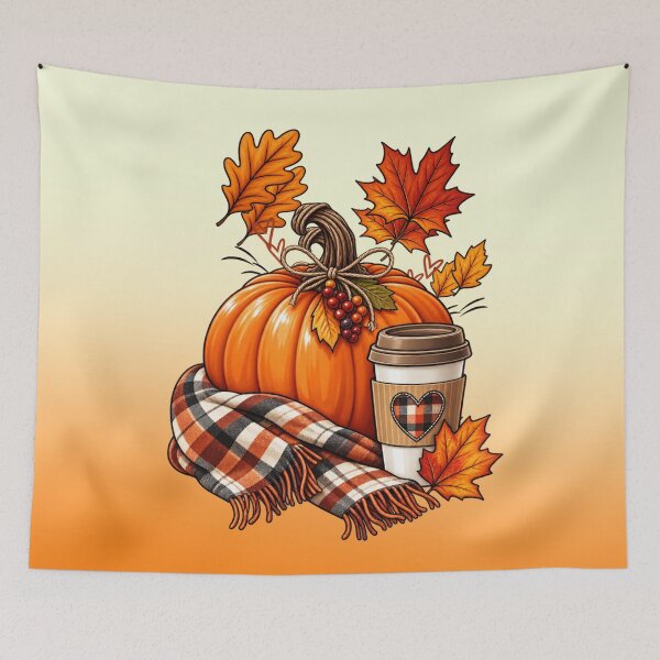 Item preview, Cozy Autumn Style for Your Home Fall Cover designed and sold by Xpression876.