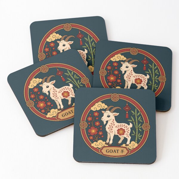 Item preview, Chinese Zodiac - Goat designed and sold by FloreDreamStudio.