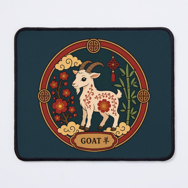 Item preview, Chinese Zodiac - Goat designed and sold by FloreDreamStudio.