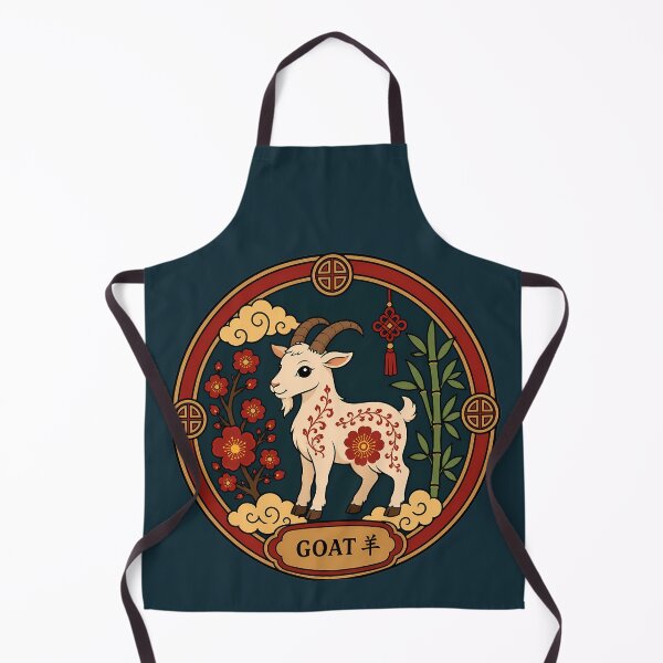 Item preview, Chinese Zodiac - Goat designed and sold by FloreDreamStudio.