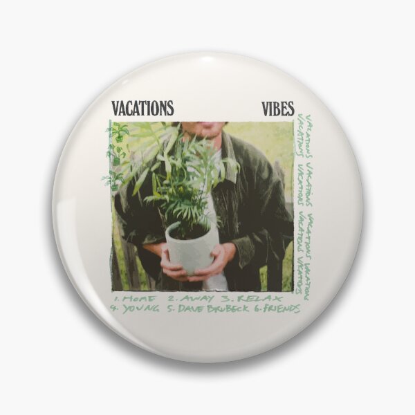 Item preview, Vacations - Vibes designed and sold by That-Indie-Guy.