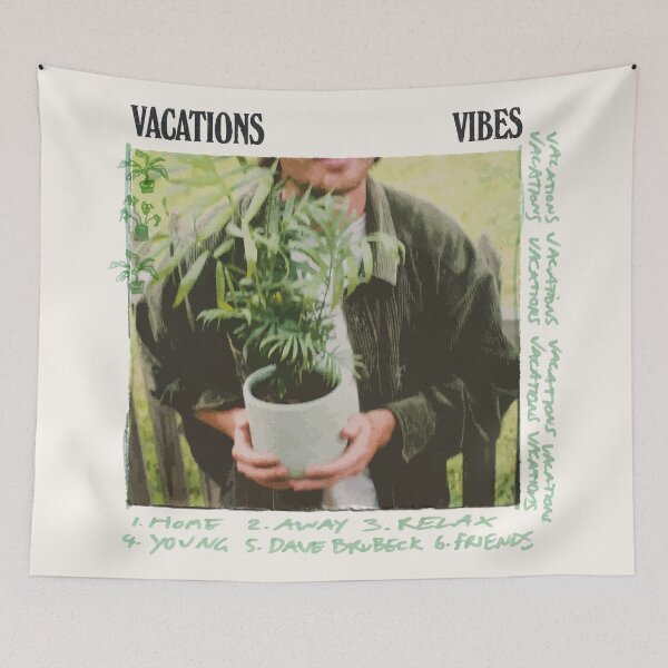 Item preview, Vacations - Vibes designed and sold by That-Indie-Guy.