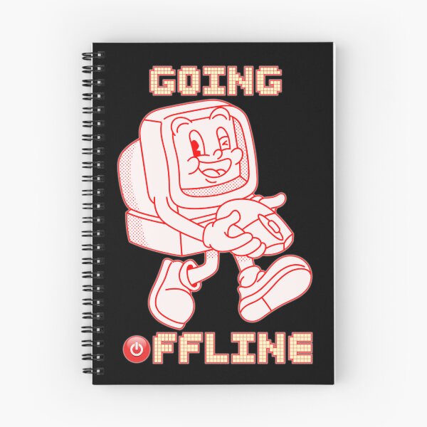 Item preview, Going Offline Retro Computer designed and sold by BluntLines.